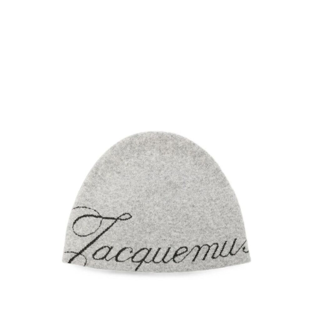 Jacquemus Grey Hats Men